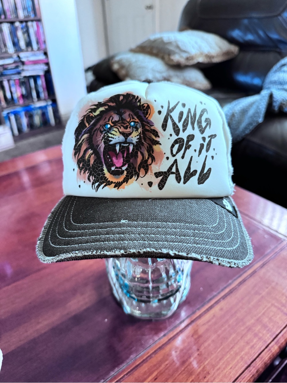 Goorin Bros. “KING DISRUPTION” Trucker Hat. Mesh SnapBack. NWT.